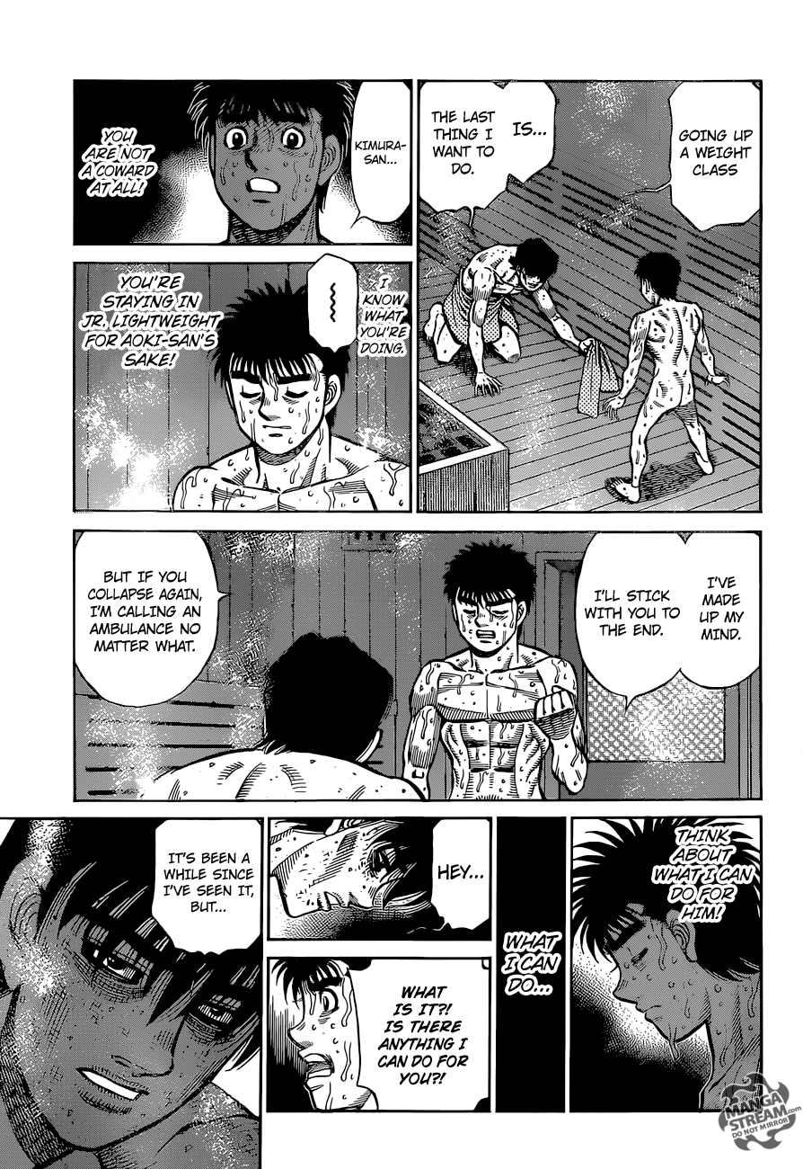 Hajime no Ippo Chapter 1283 8